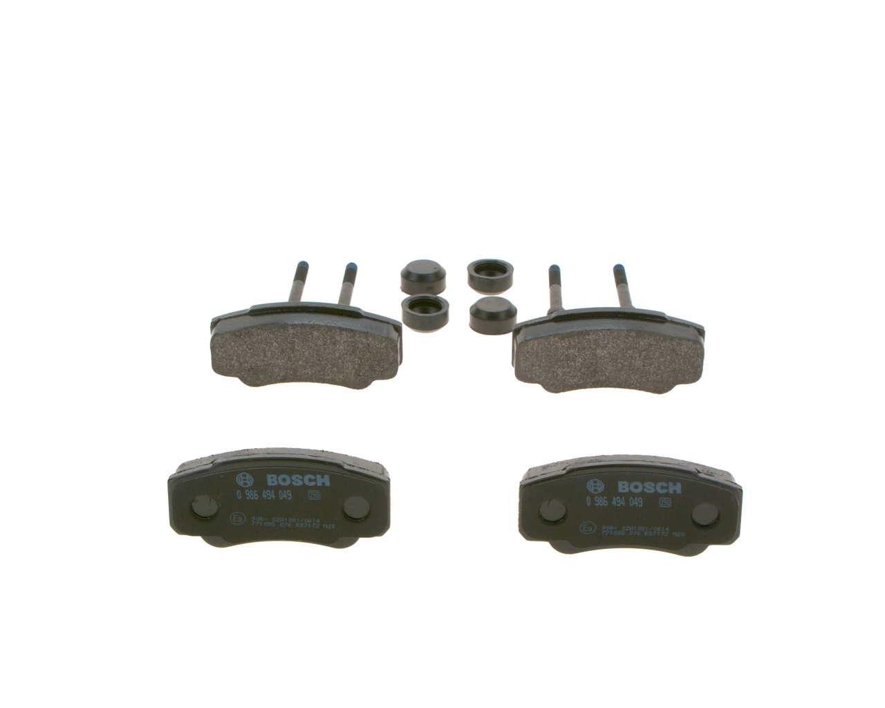 Set placute frana