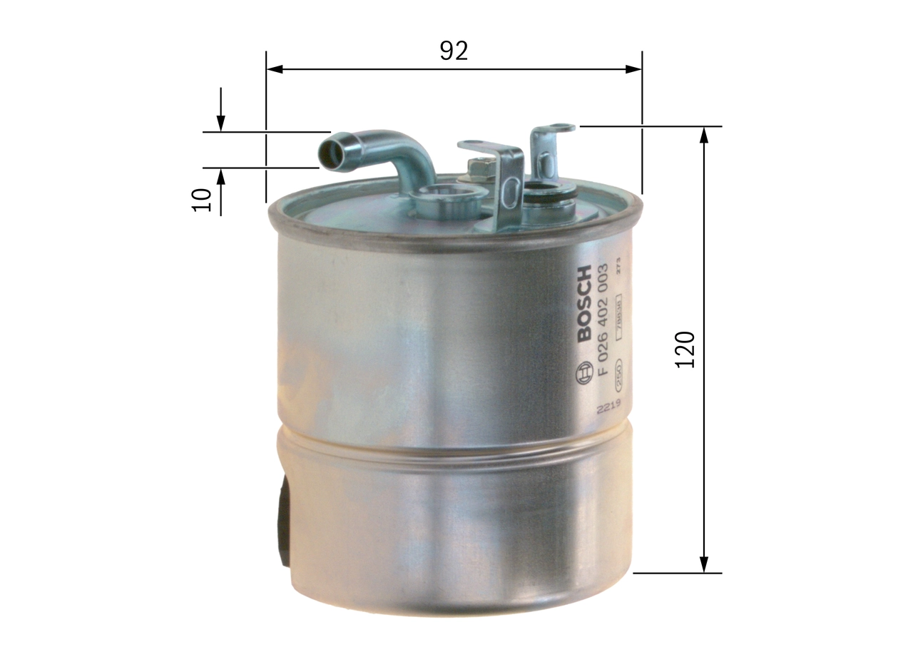 Filtru combustibil