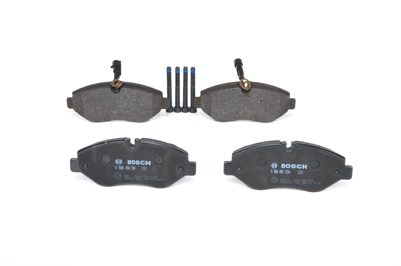 Set placute frana