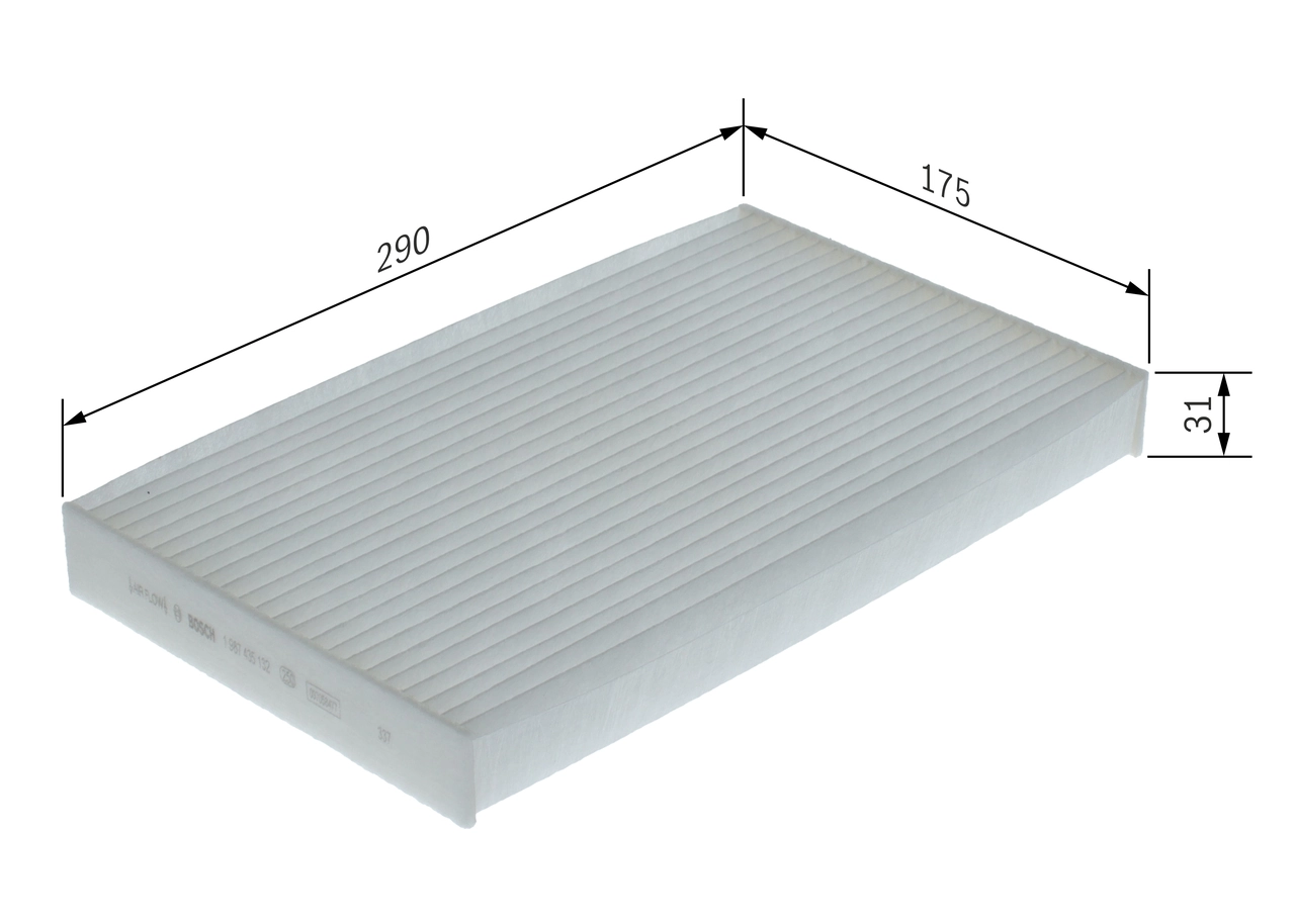 Filtru aer habitaclu
