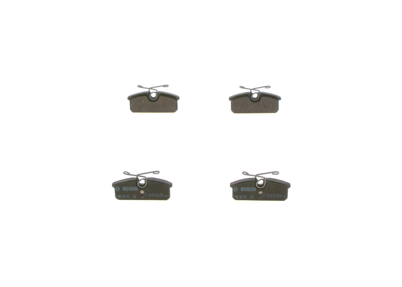 Set placute frana