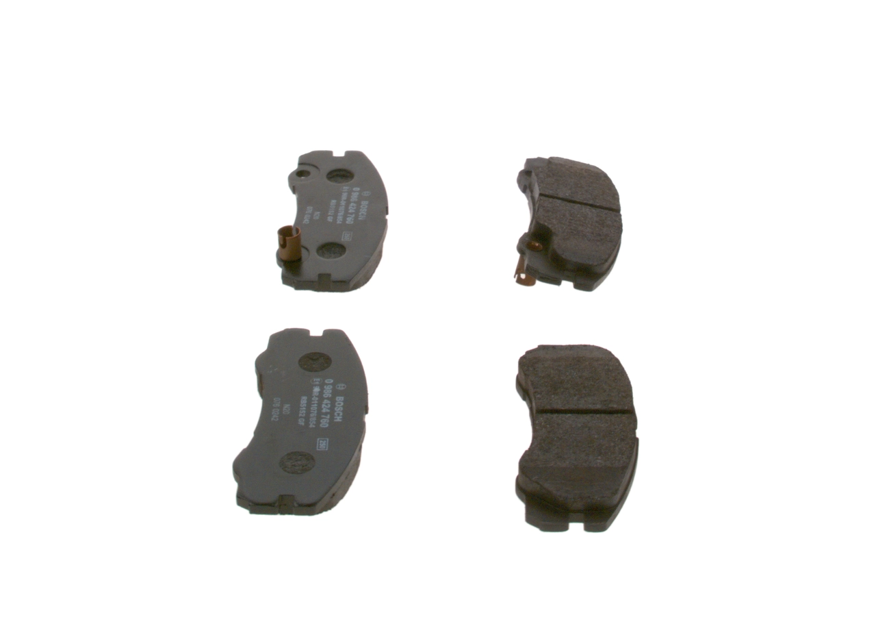 Set placute frana