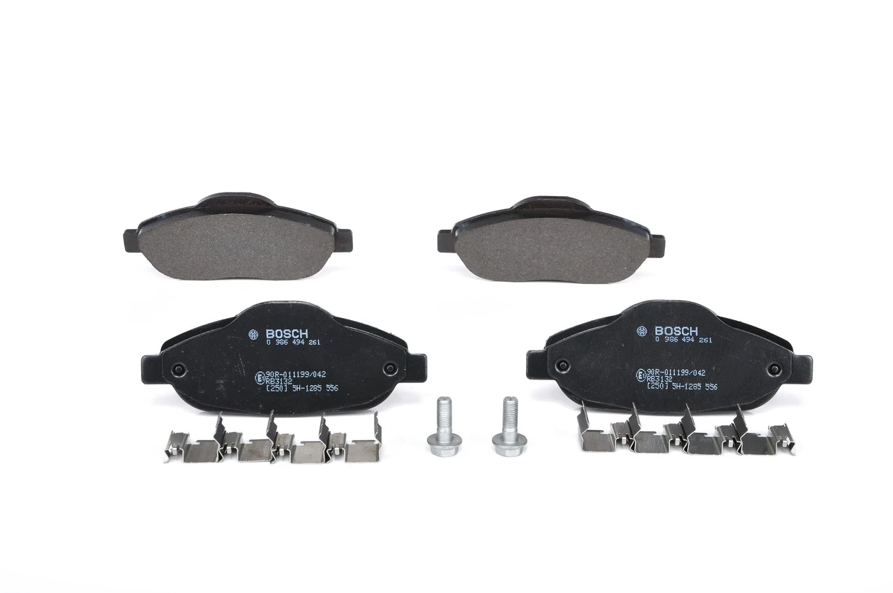 Set placute frana
