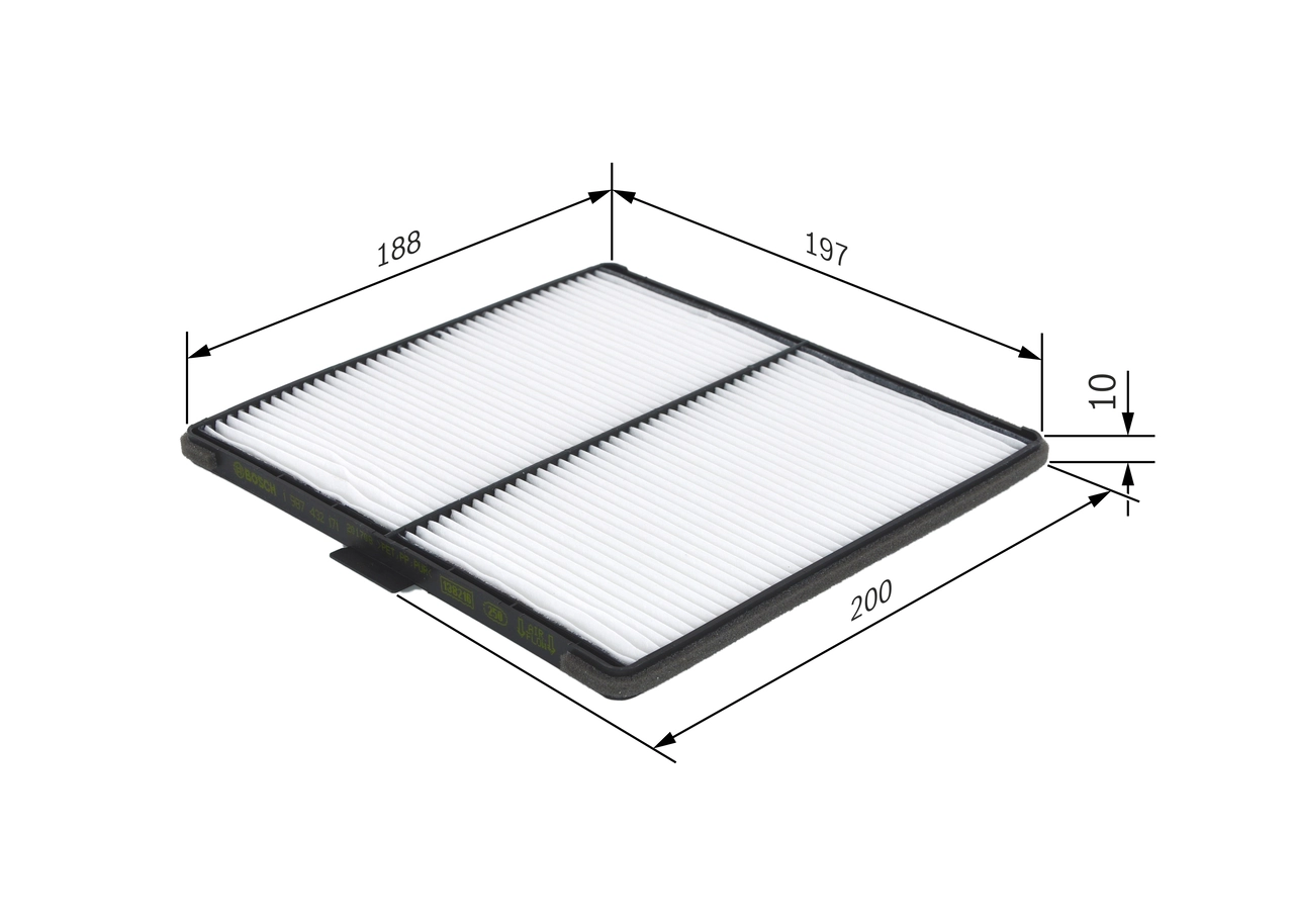 Filtru aer habitaclu