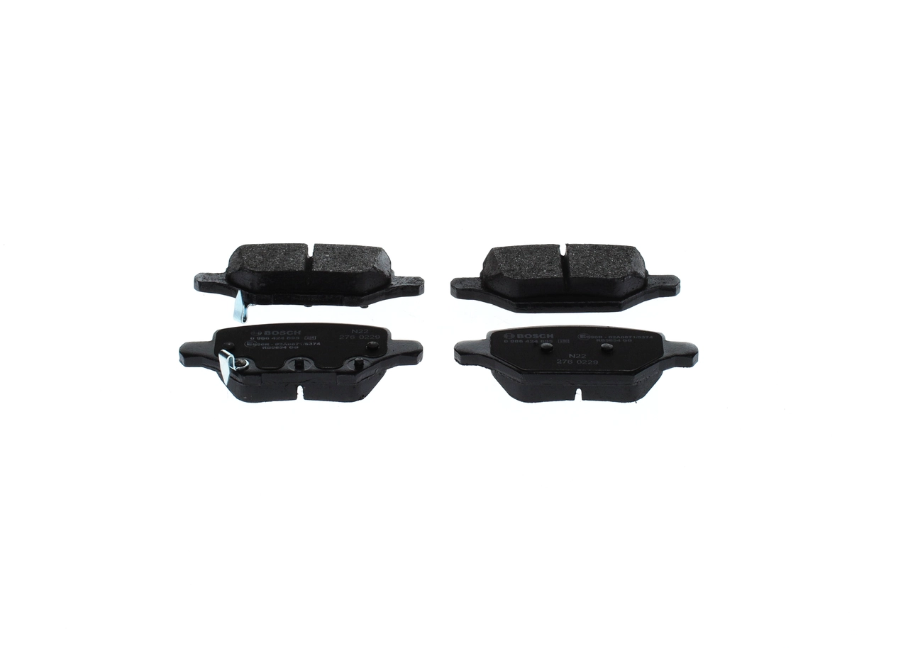Set placute frana