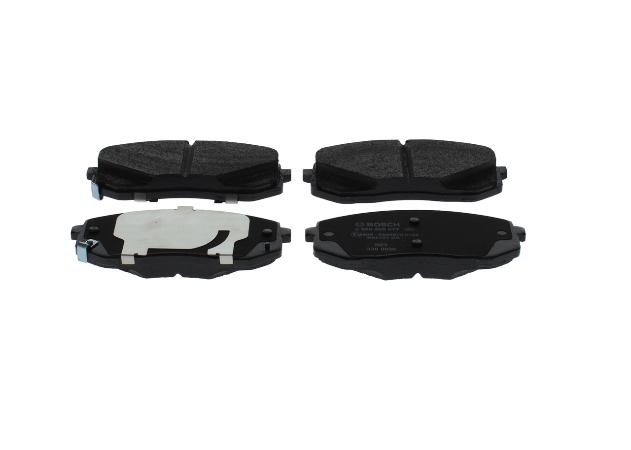 Set placute frana