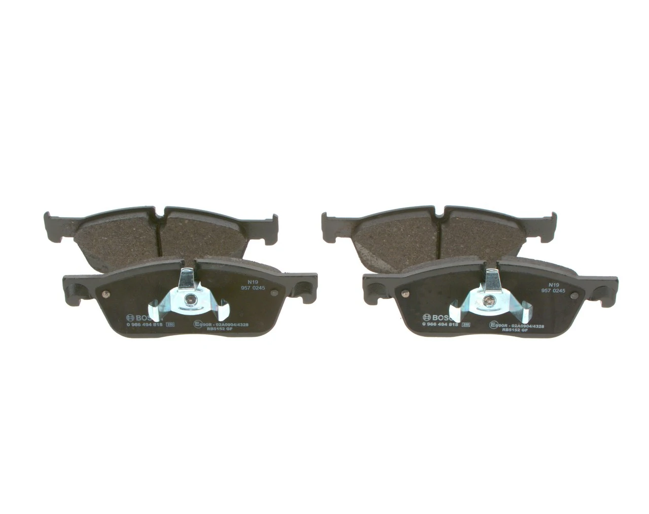 Set placute frana