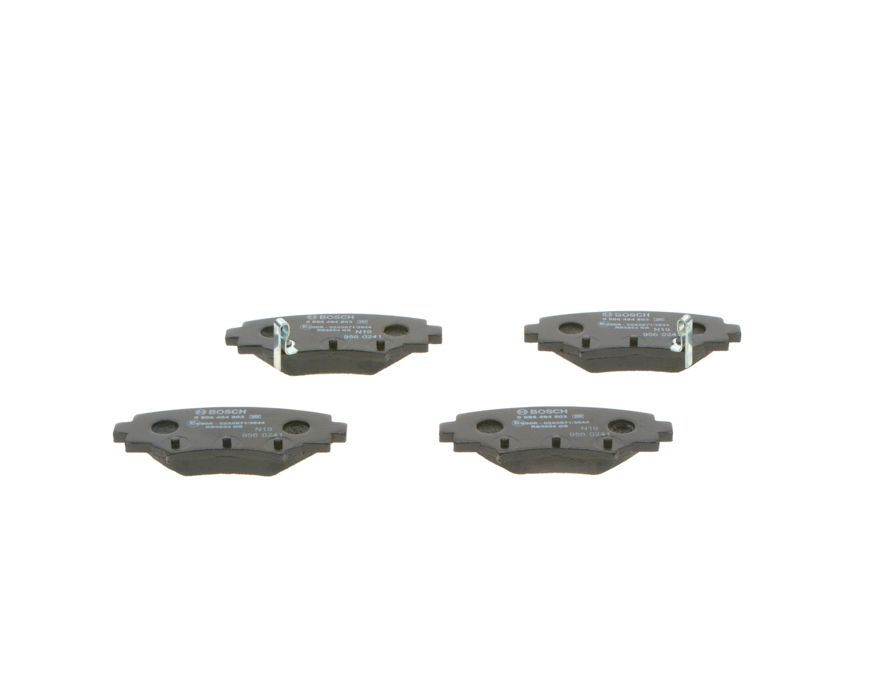Set placute frana