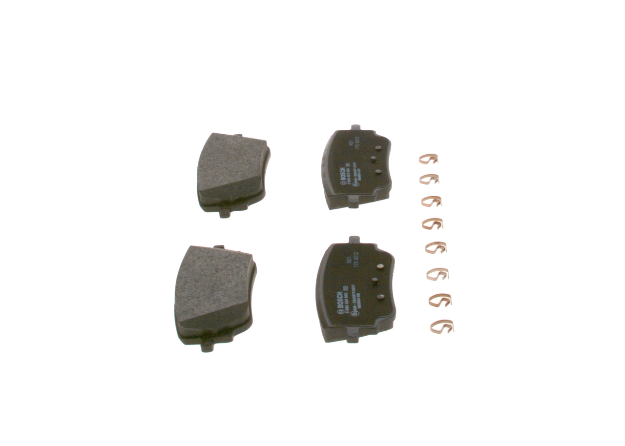 Set placute frana