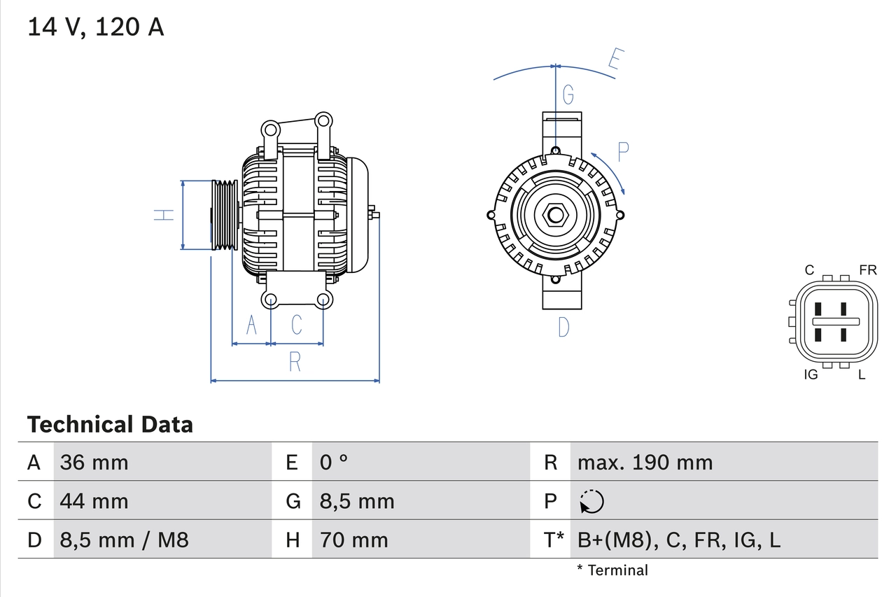 Alternator