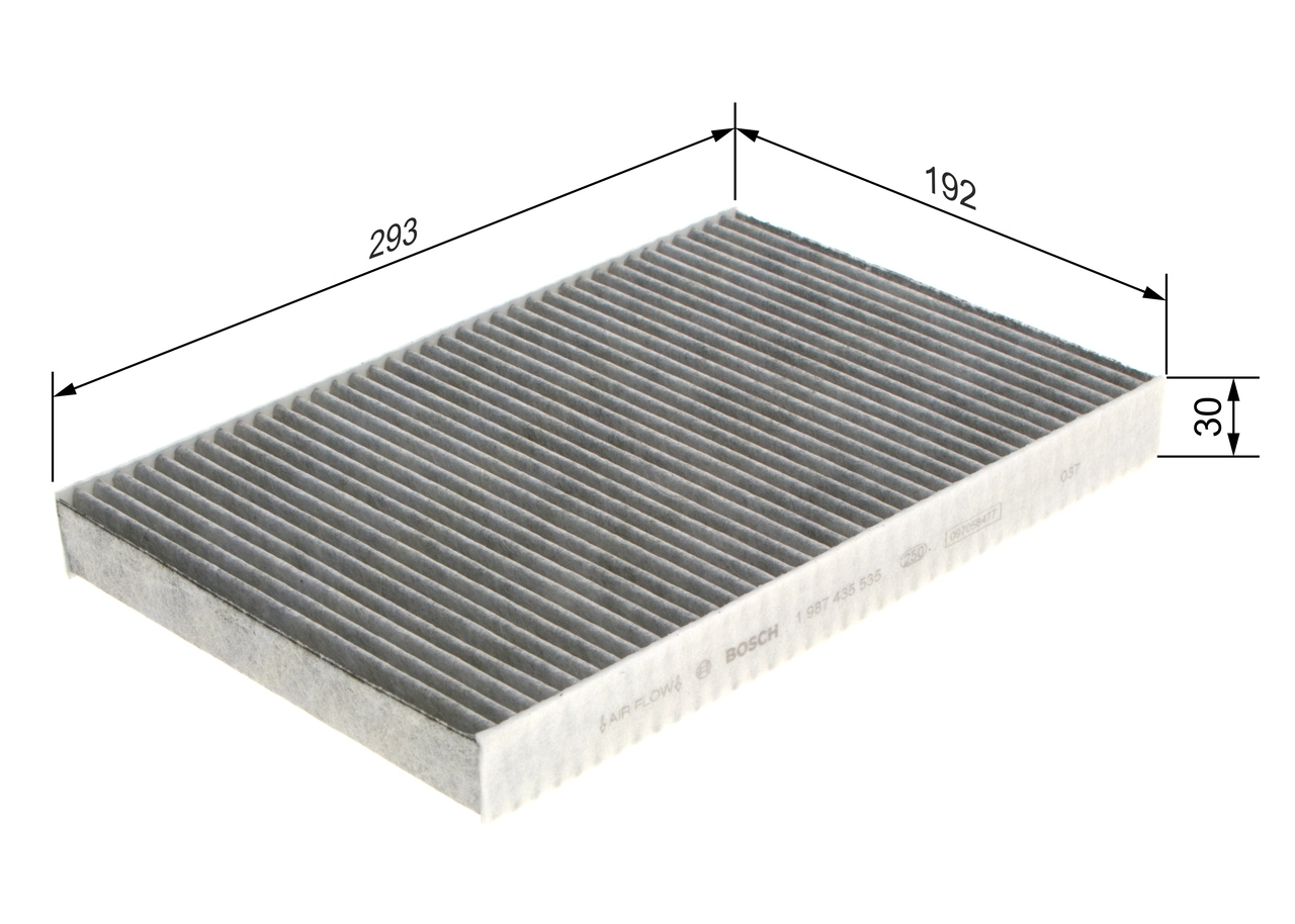 Filtru aer habitaclu