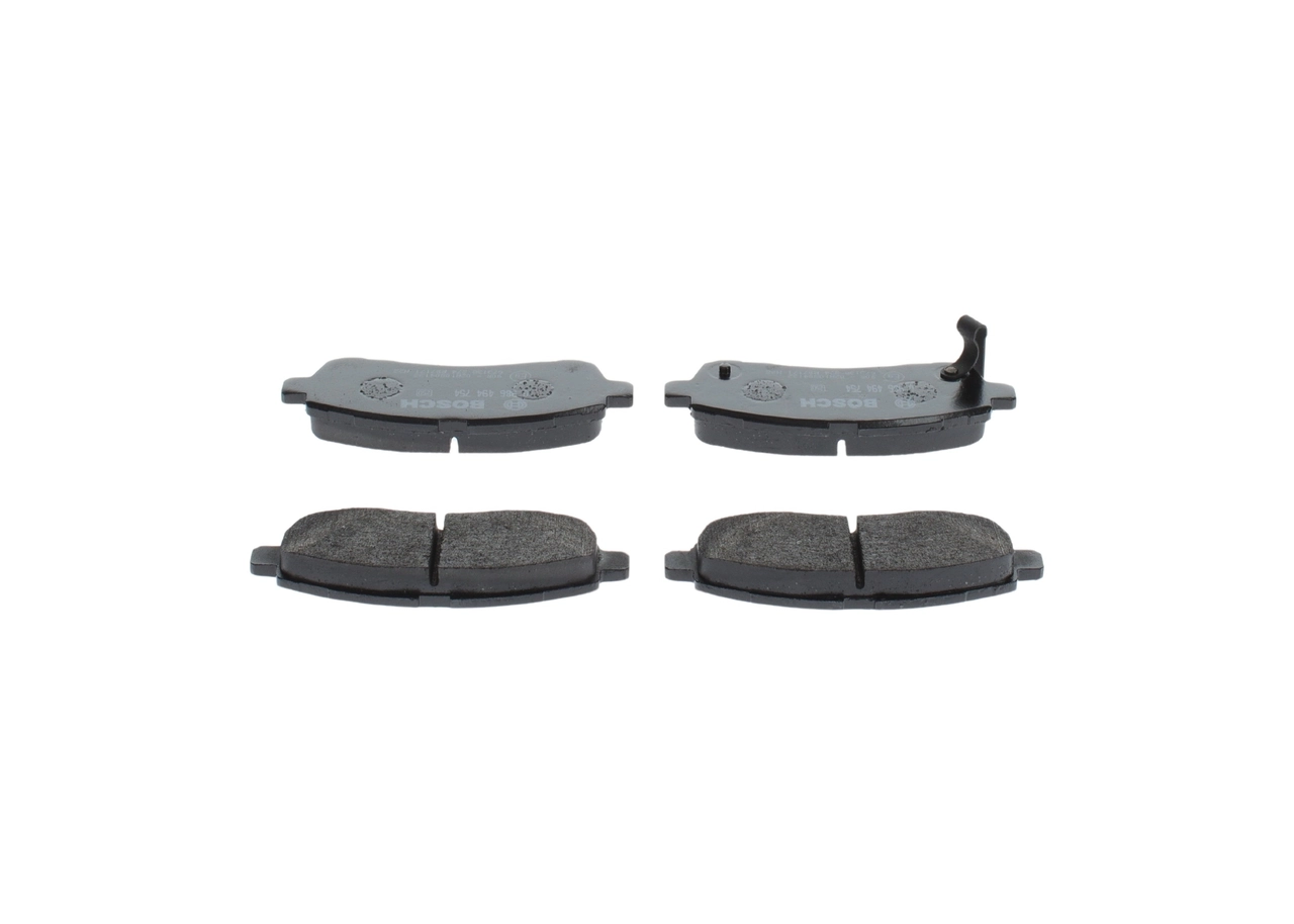 Set placute frana