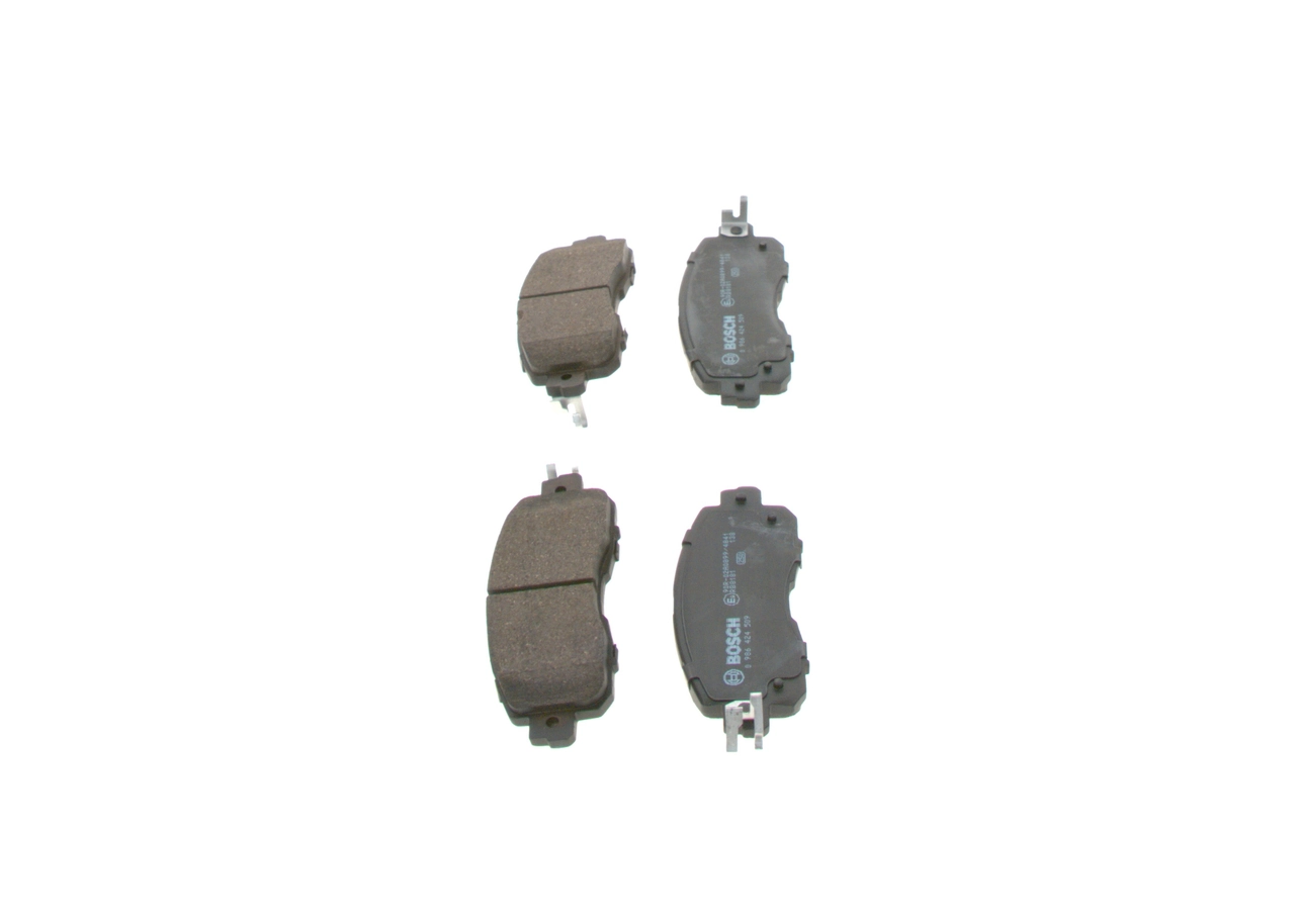 Set placute frana