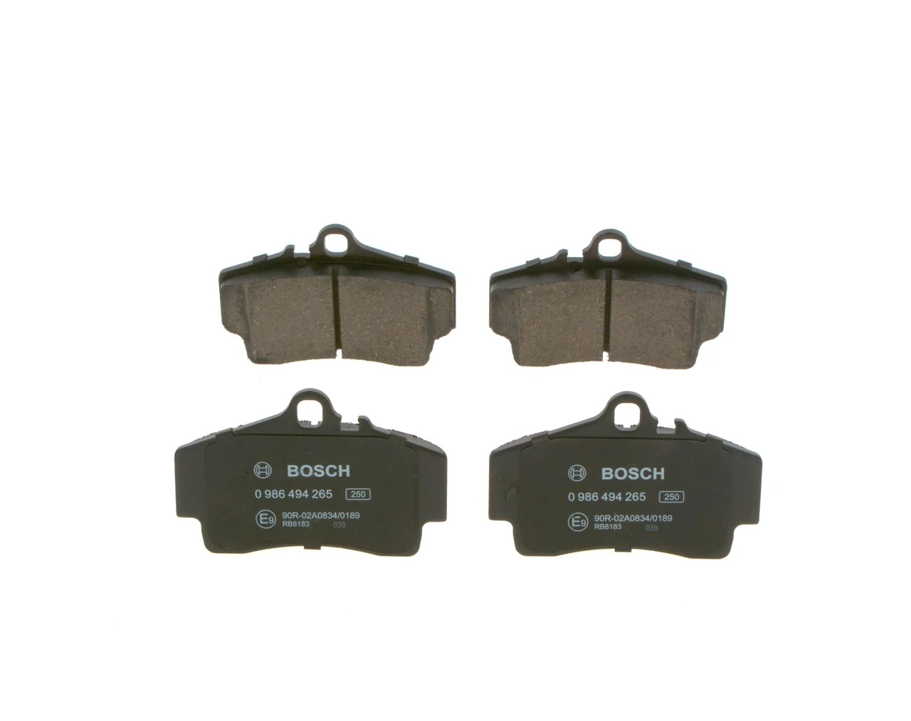 Set placute frana