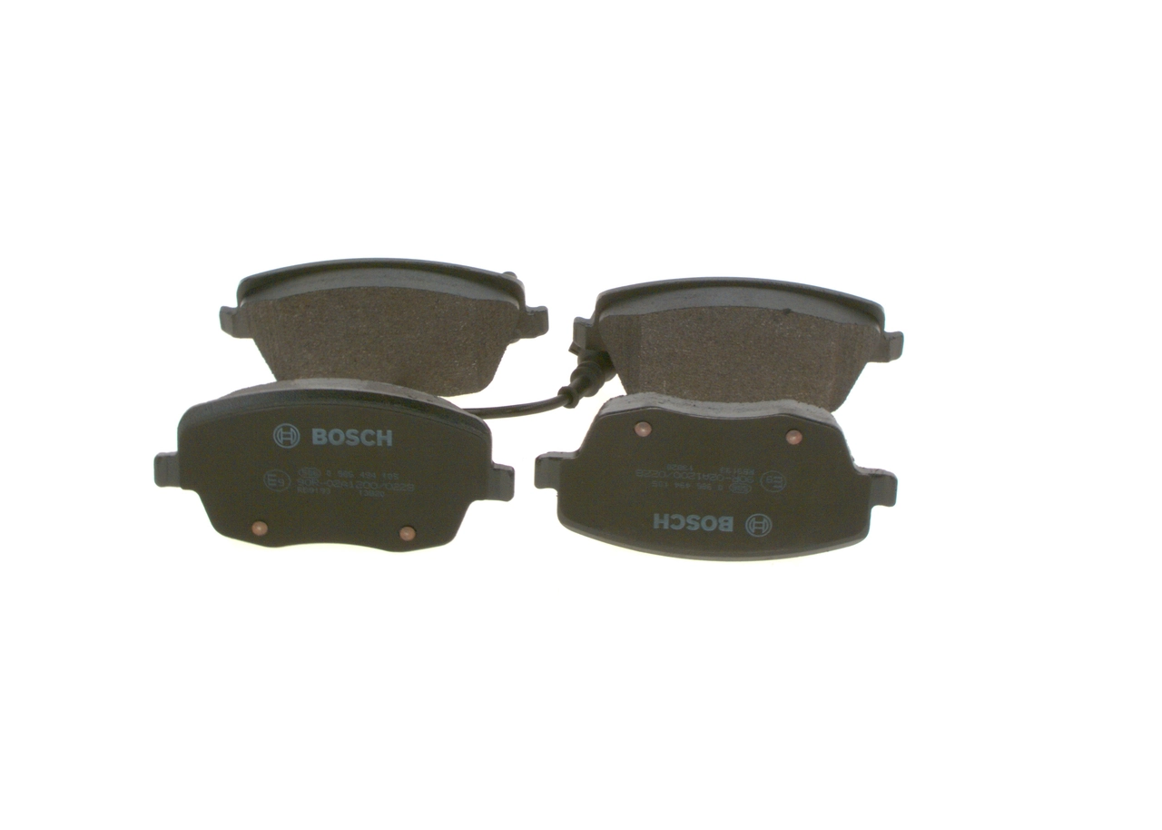Set placute frana