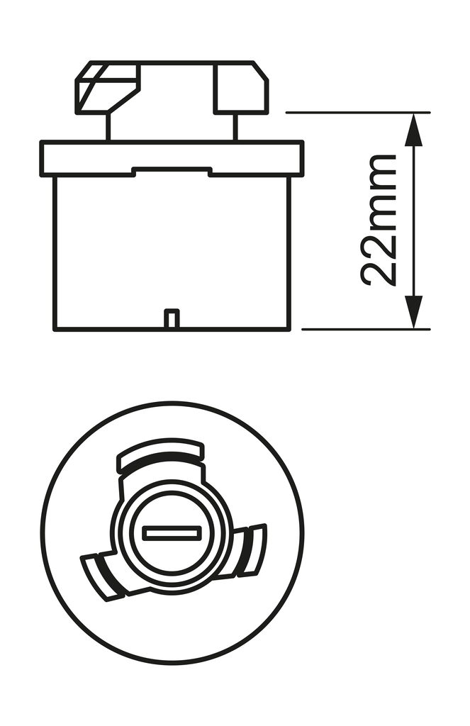 Bec proiector ceata