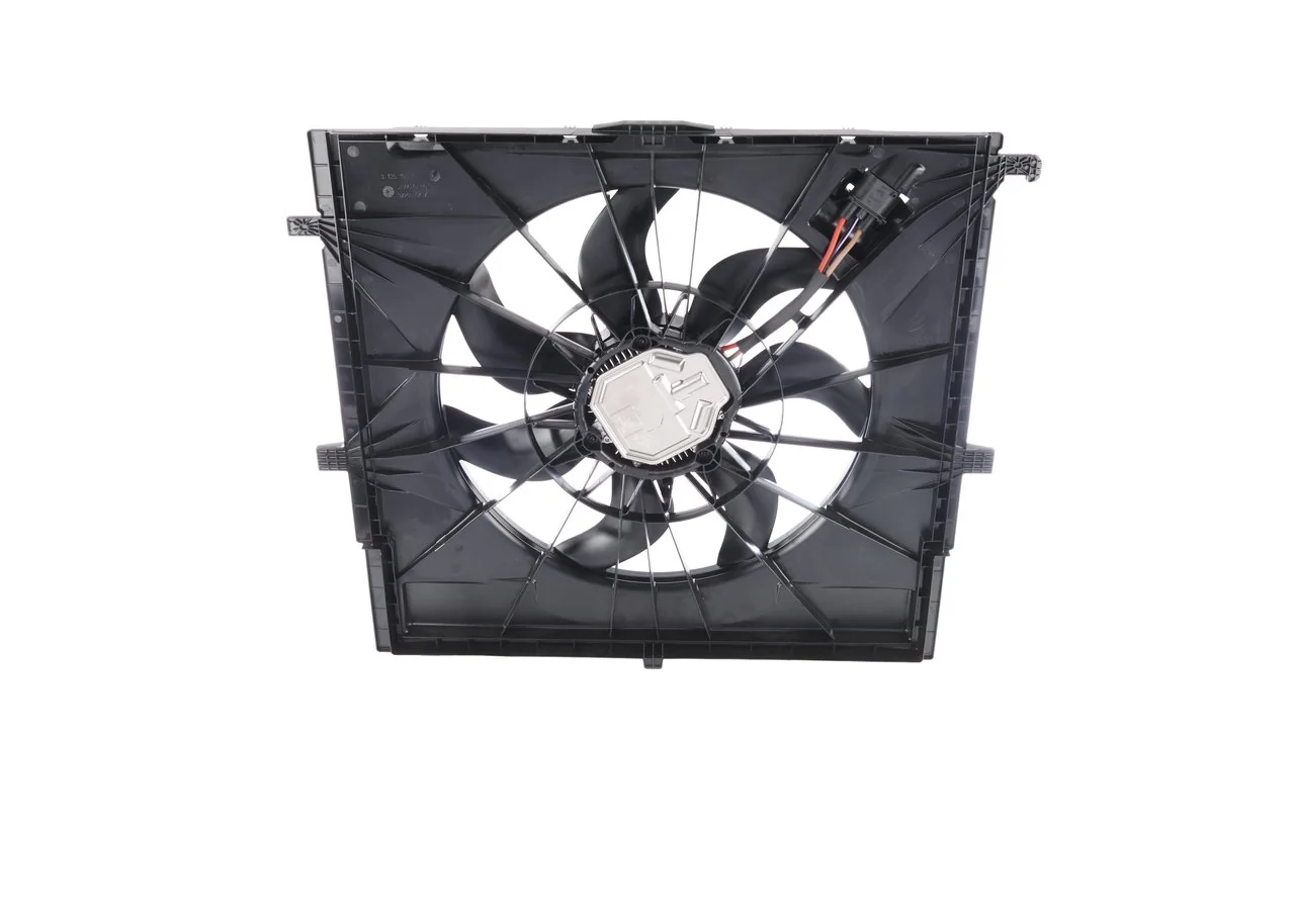 Motor electric ventilator