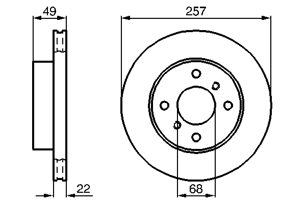 Disc frana