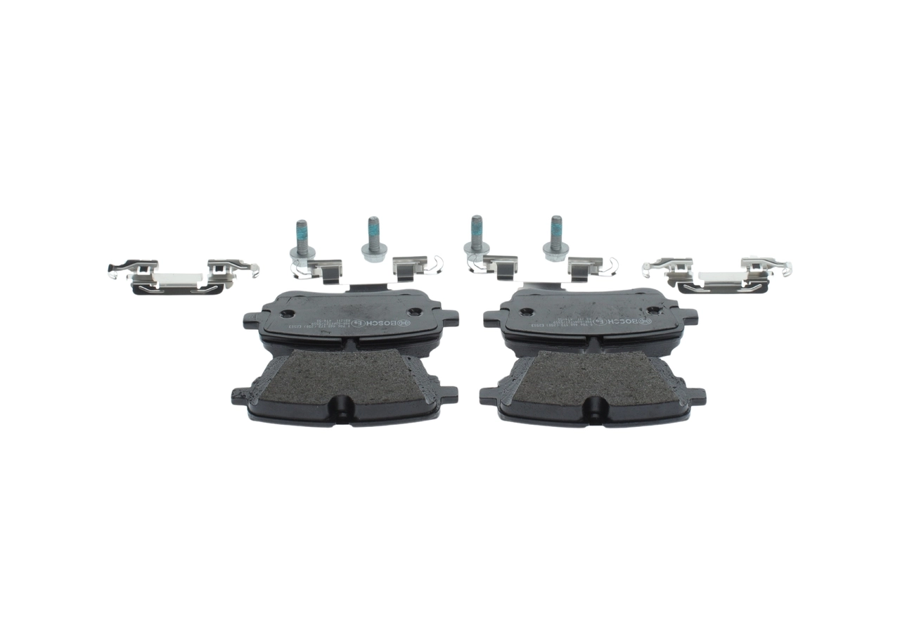 Set placute frana