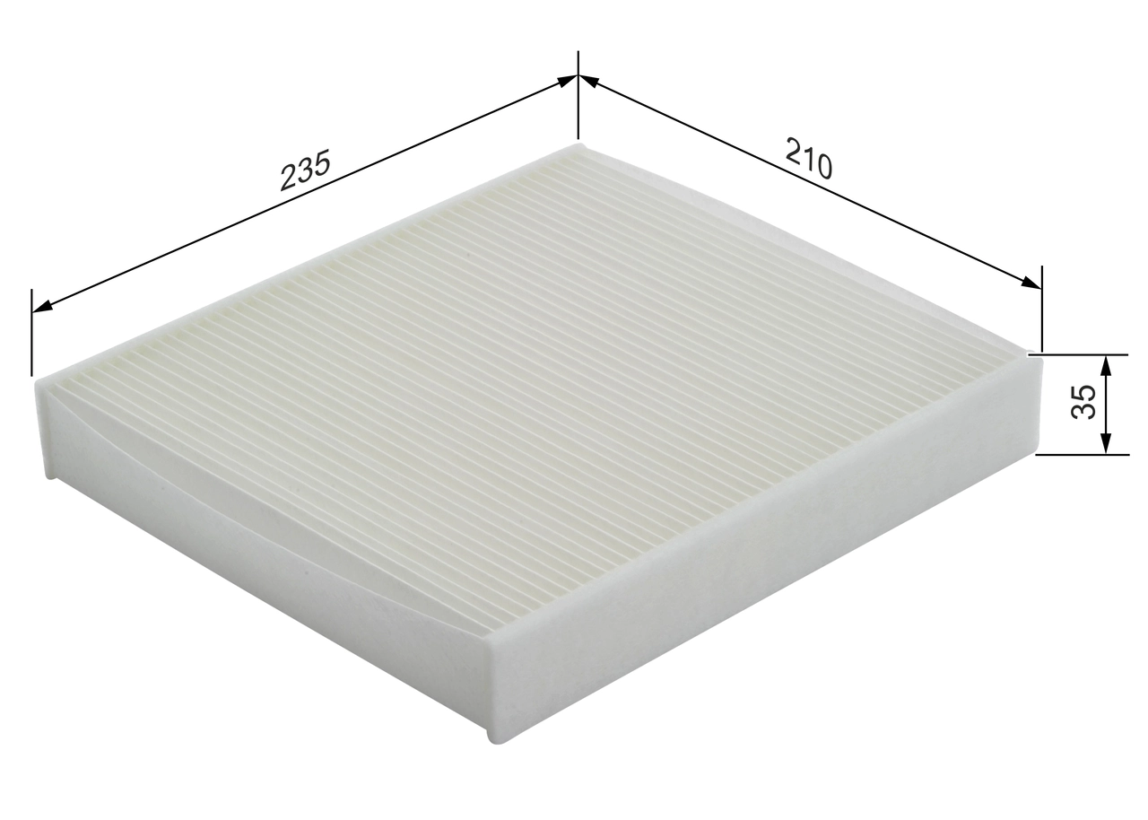 Filtru aer habitaclu