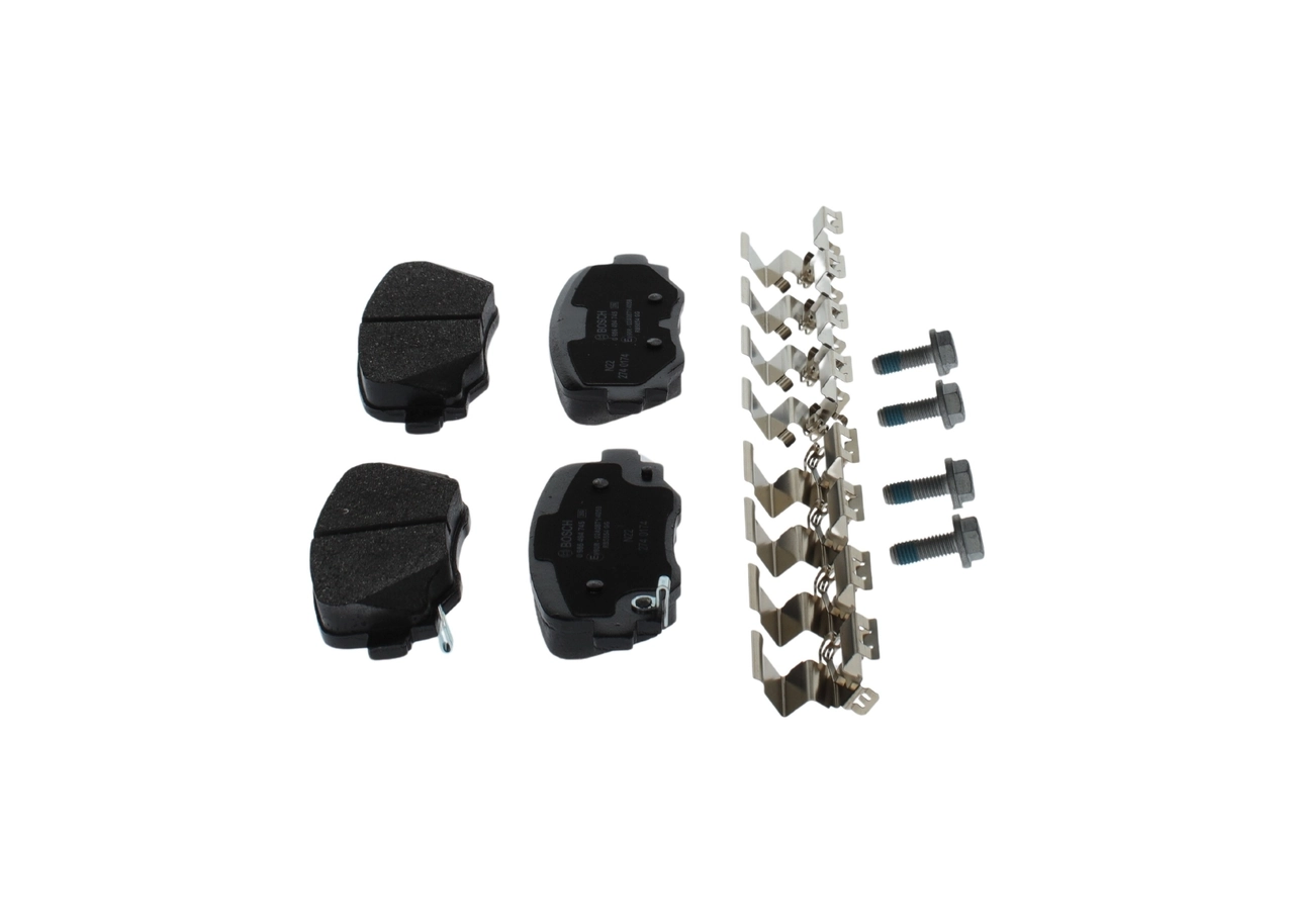 Set placute frana