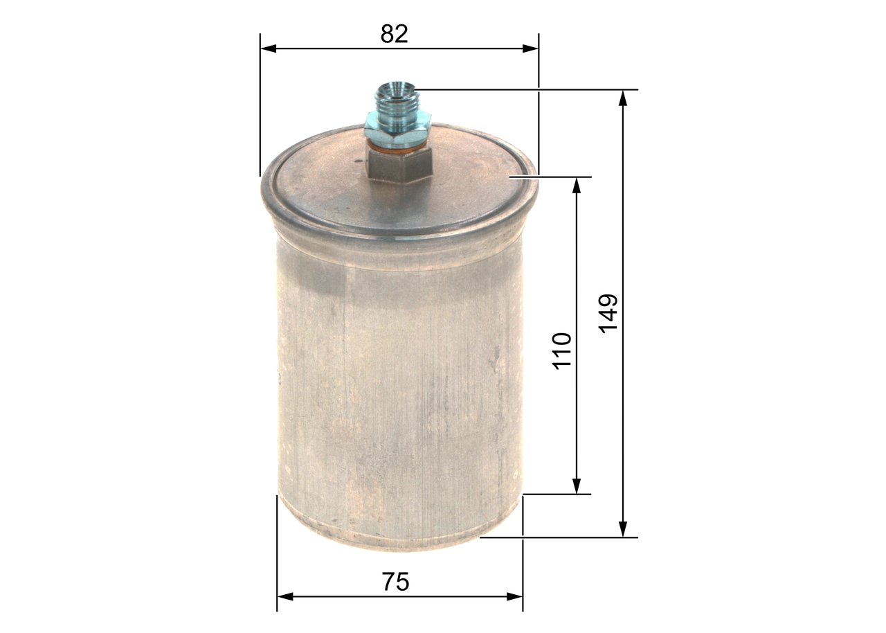 Filtru combustibil