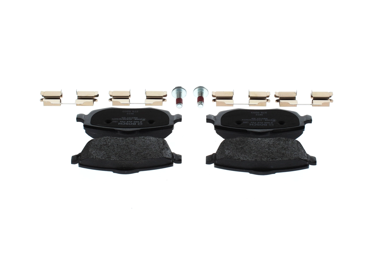 Set placute frana