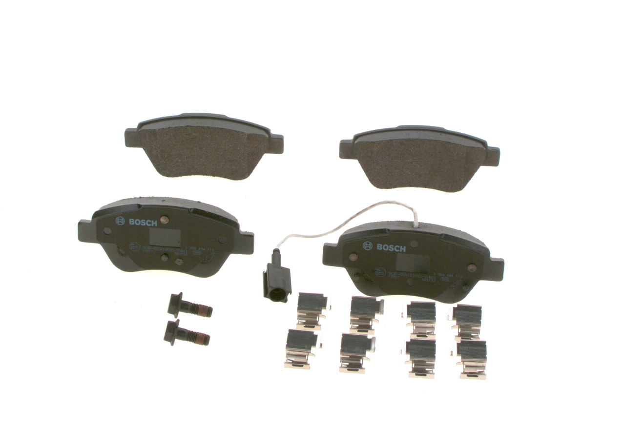 Set placute frana