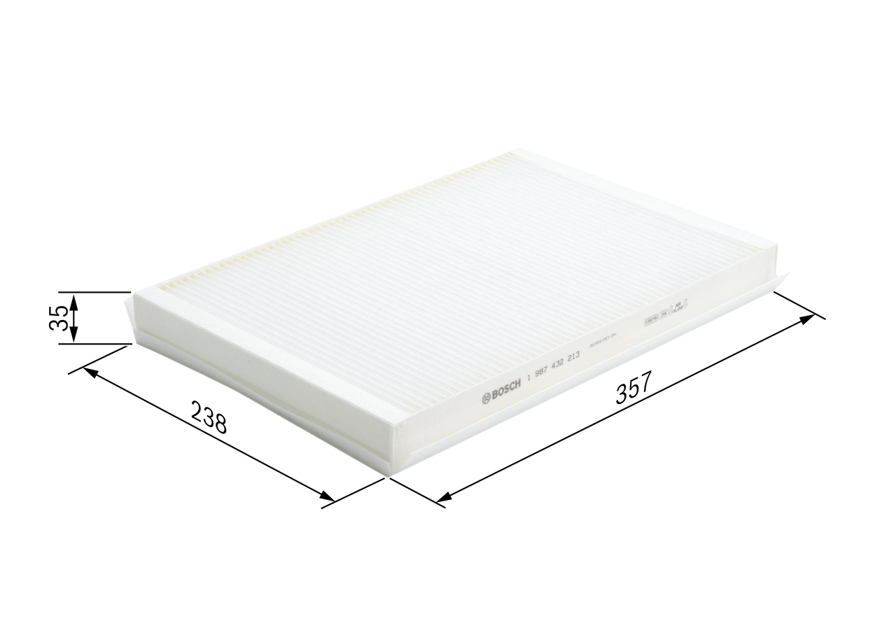 Filtru aer habitaclu