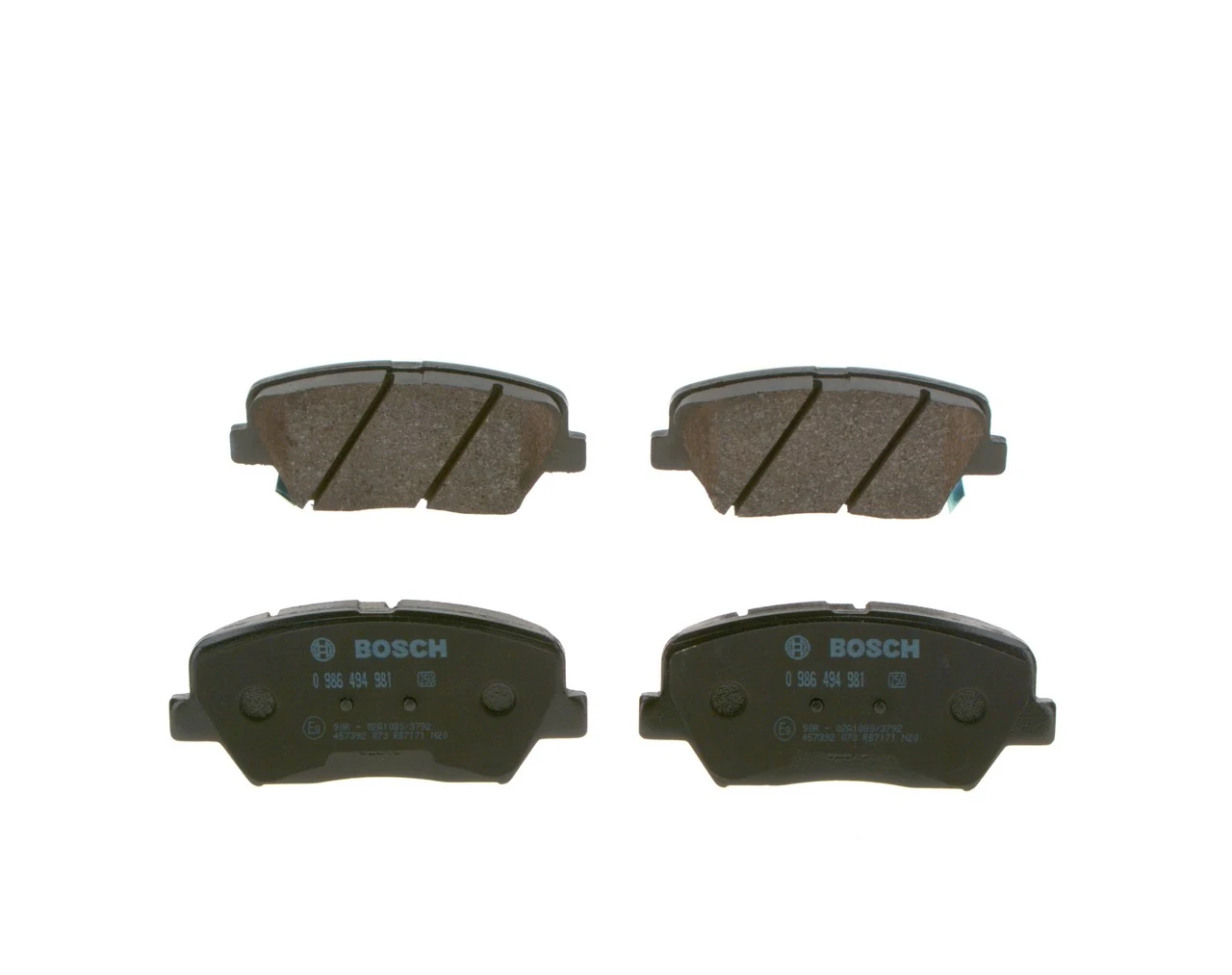 Set placute frana