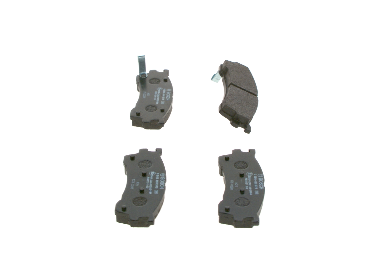 Set placute frana