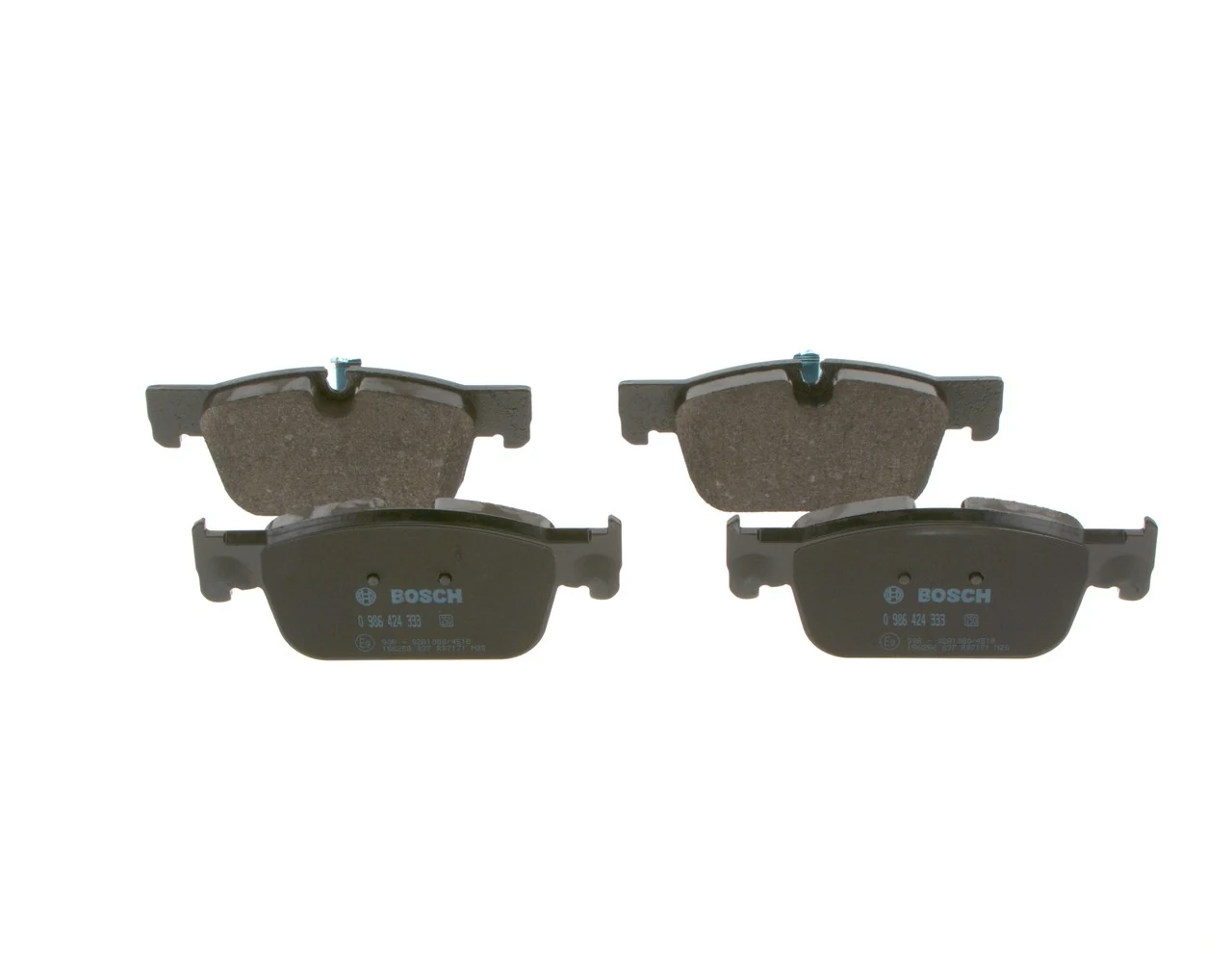 Set placute frana