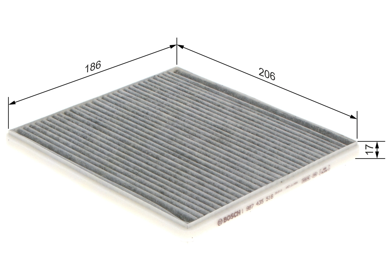 Filtru aer habitaclu