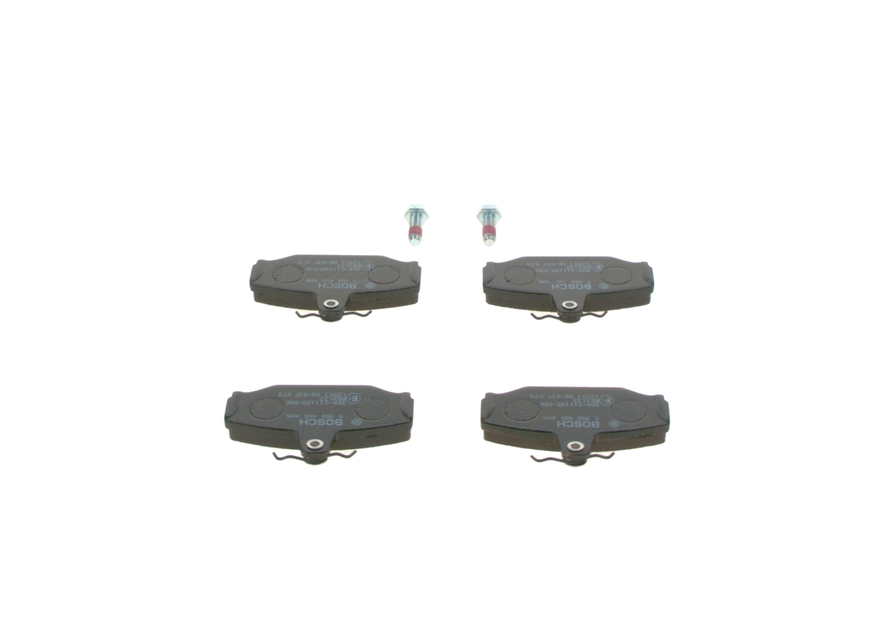 Set placute frana