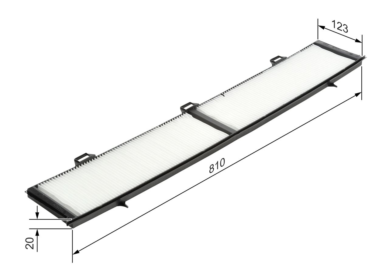 Filtru aer habitaclu