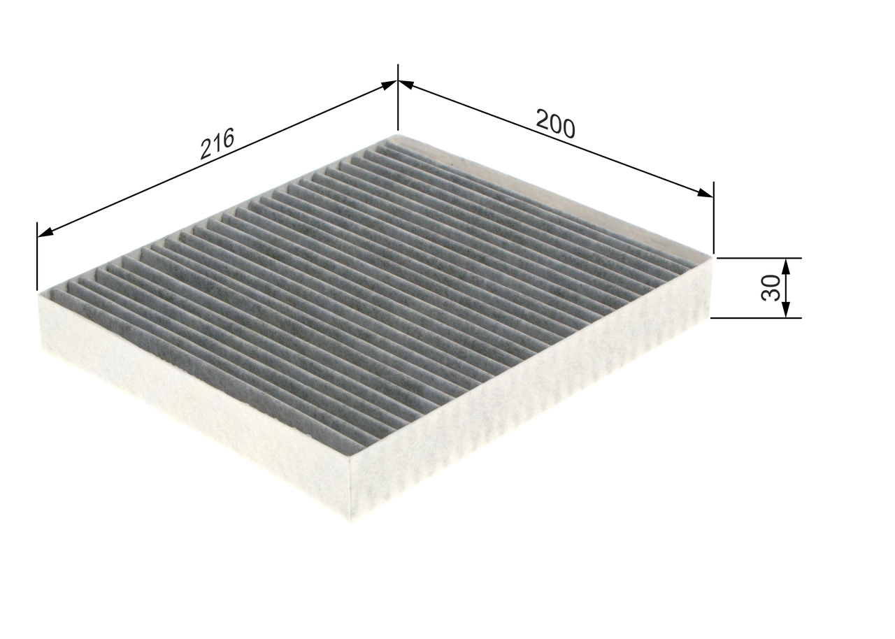 Filtru aer habitaclu