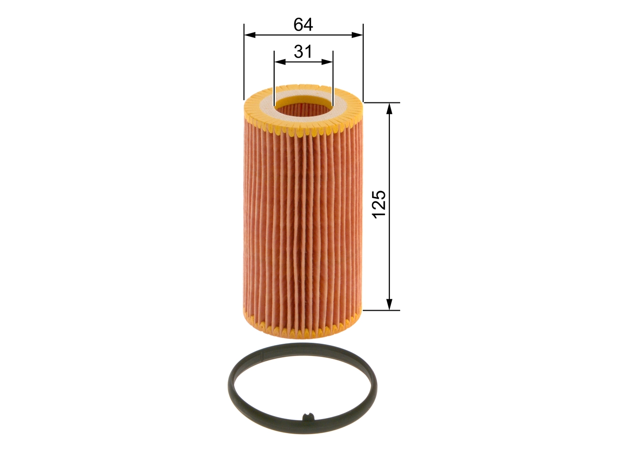 Filtru ulei