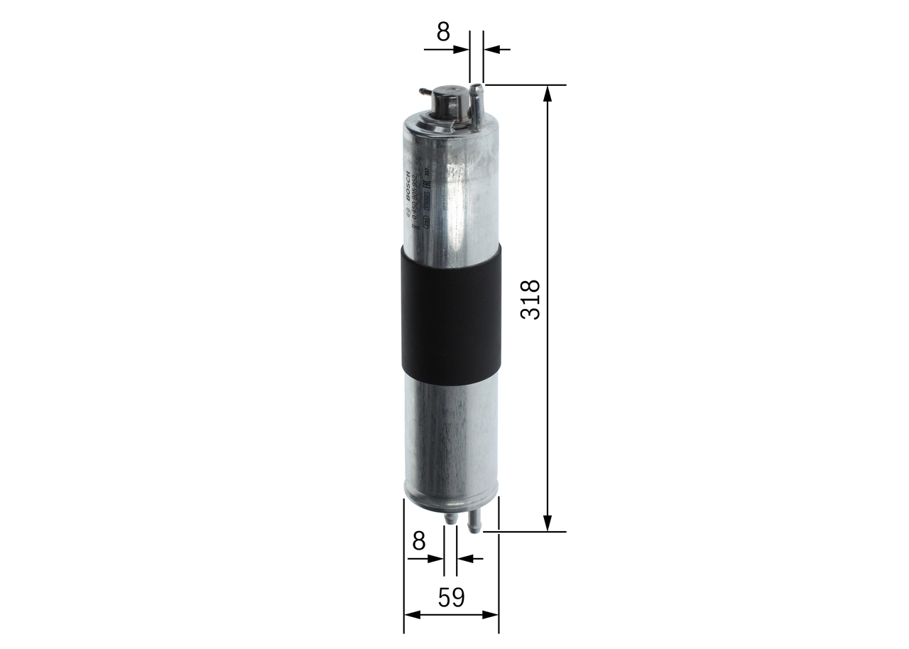 Filtru combustibil