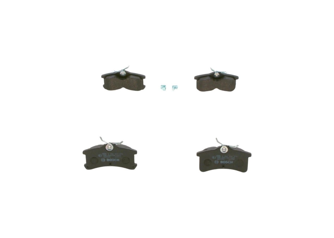 Set placute frana