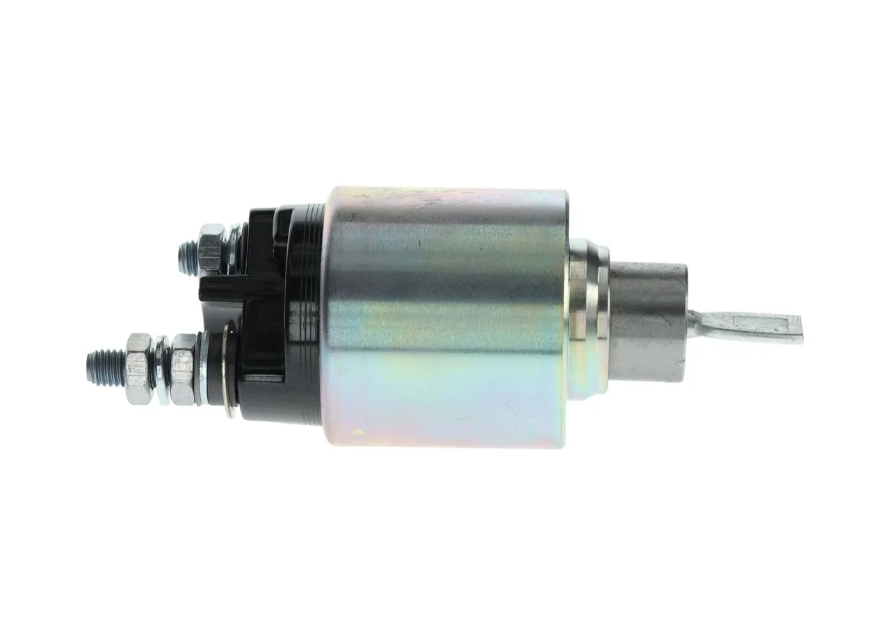 Solenoid electromotor