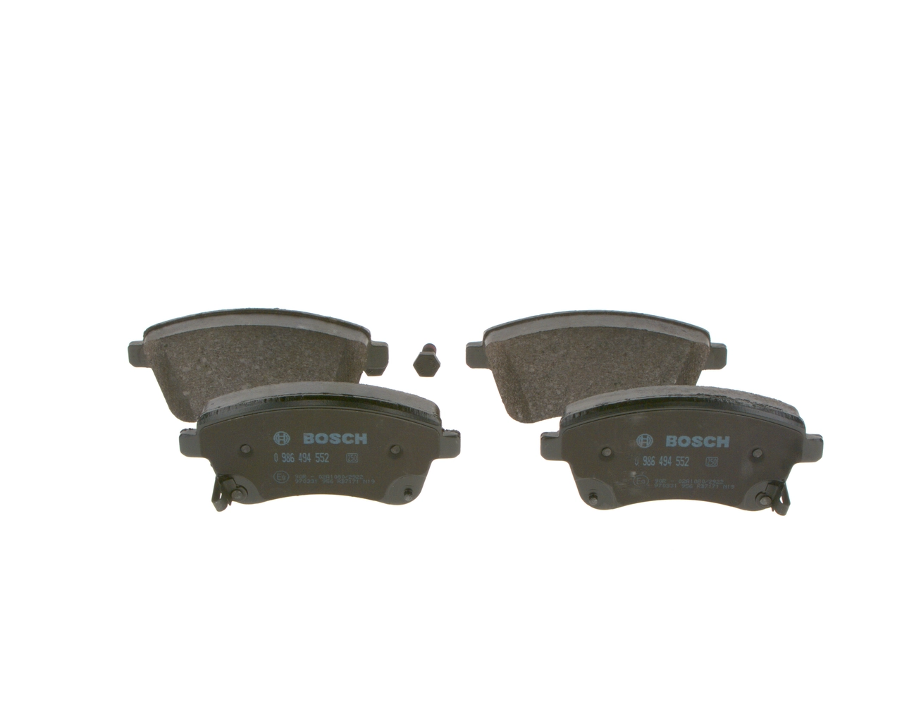 Set placute frana