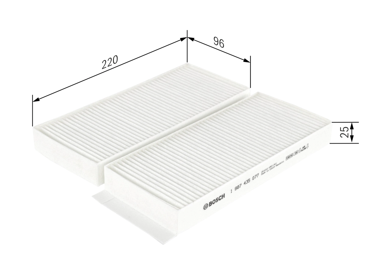 Filtru aer habitaclu