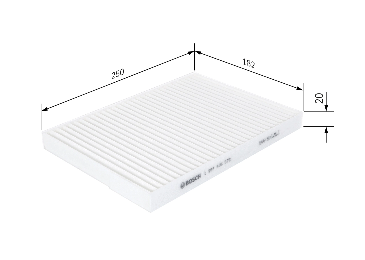 Filtru aer habitaclu