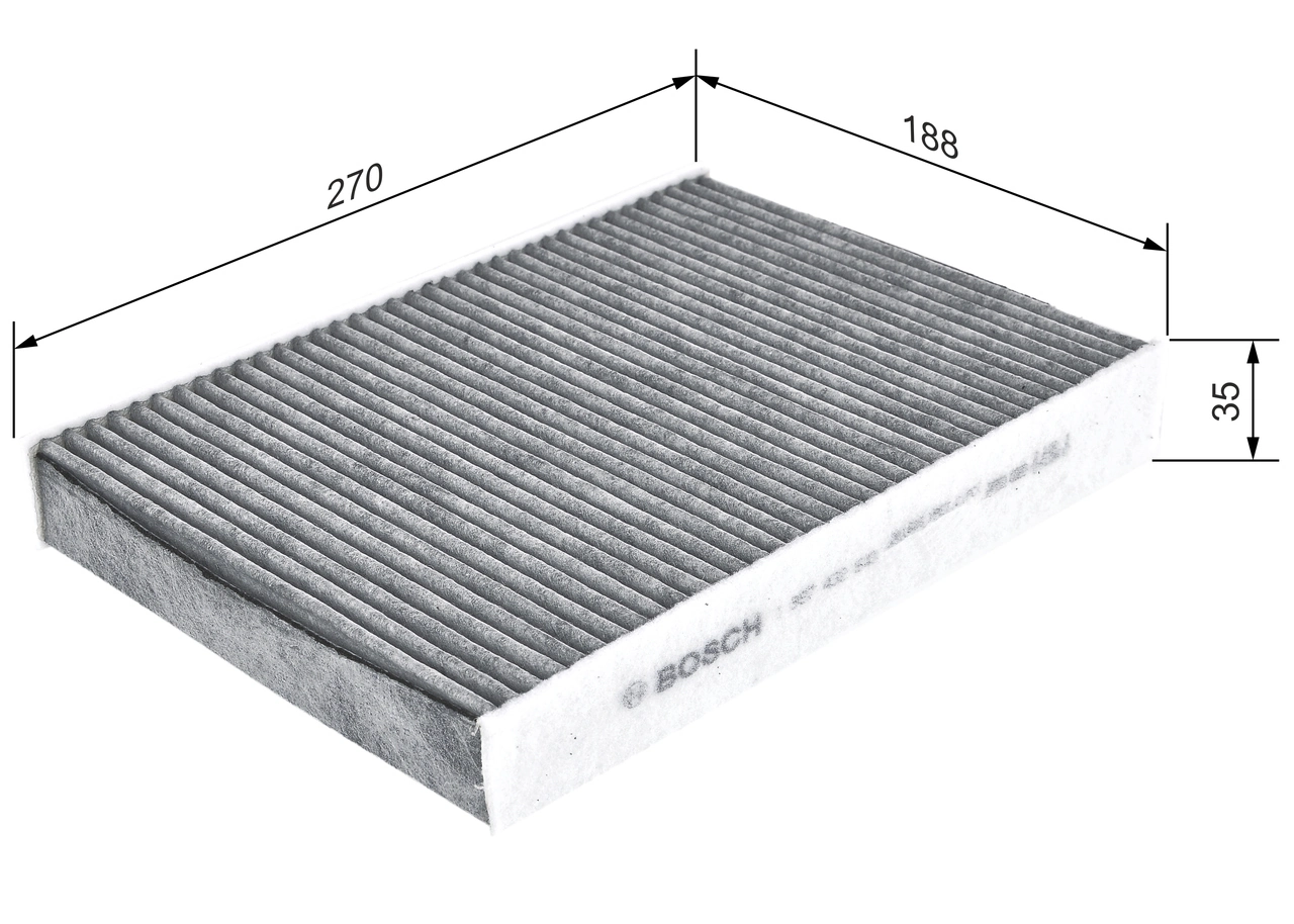 Filtru aer habitaclu