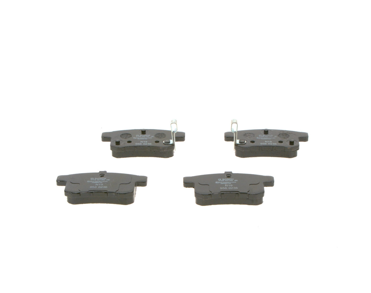 Set placute frana