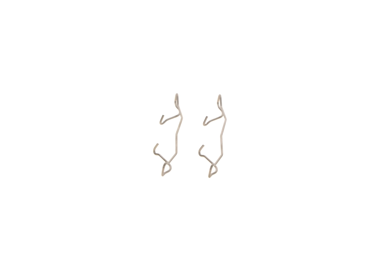 Set accesorii placute frana