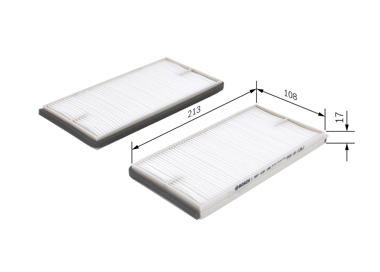 Filtru aer habitaclu