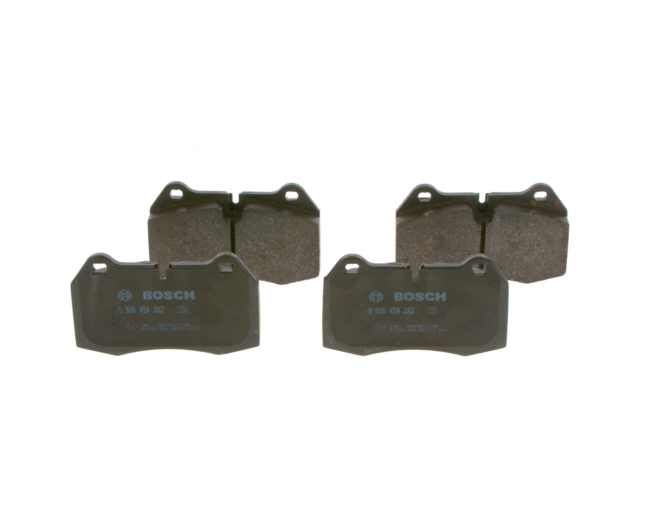 Set placute frana