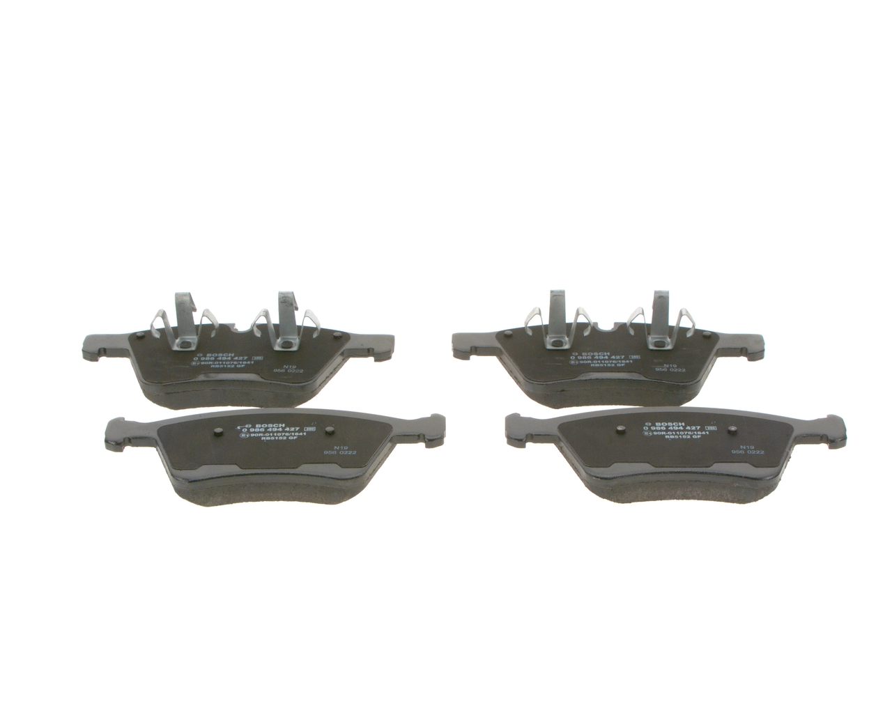 Set placute frana