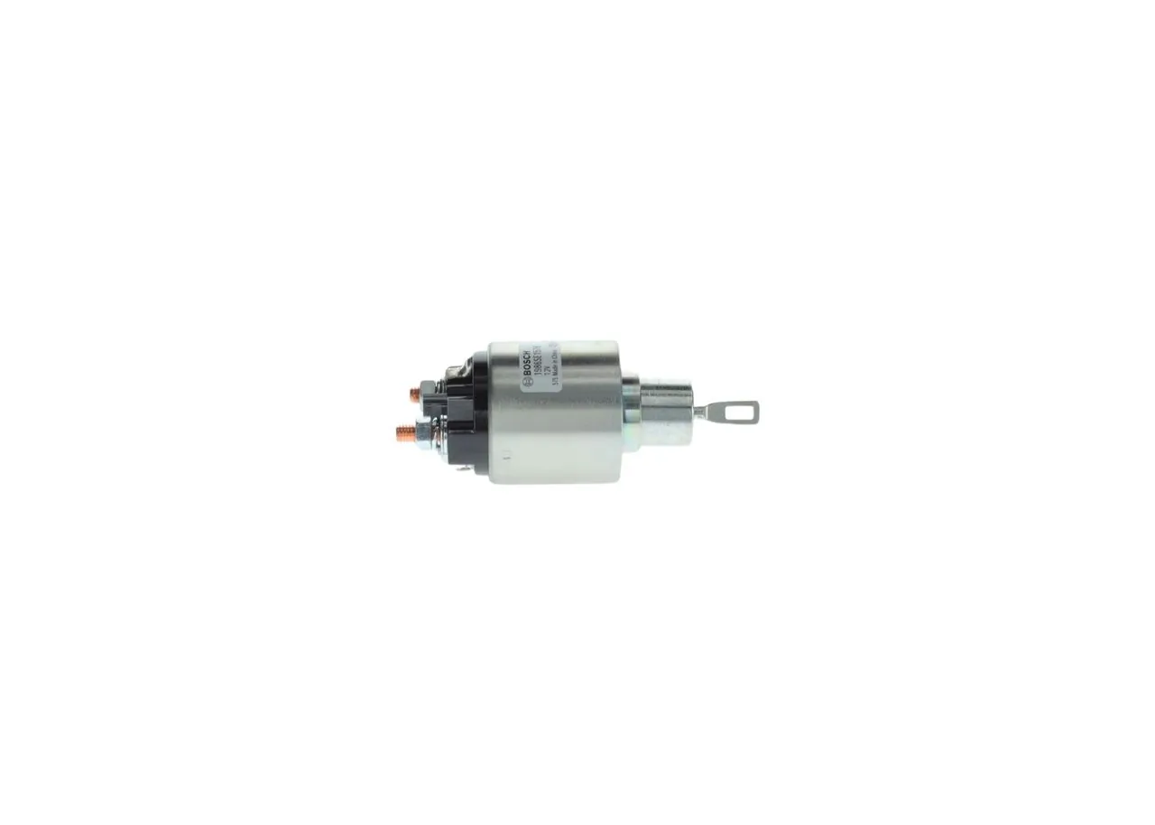 Solenoid electromotor